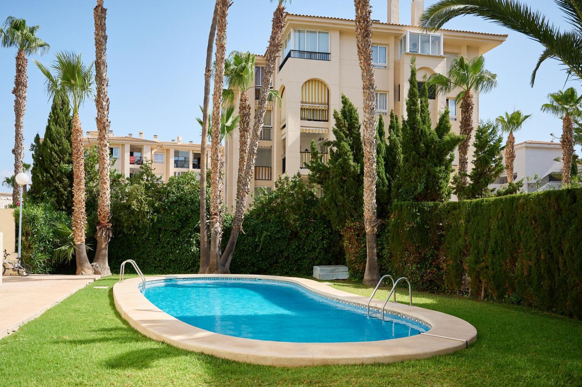 Apartment Ocean Albir El Albir Esterno foto