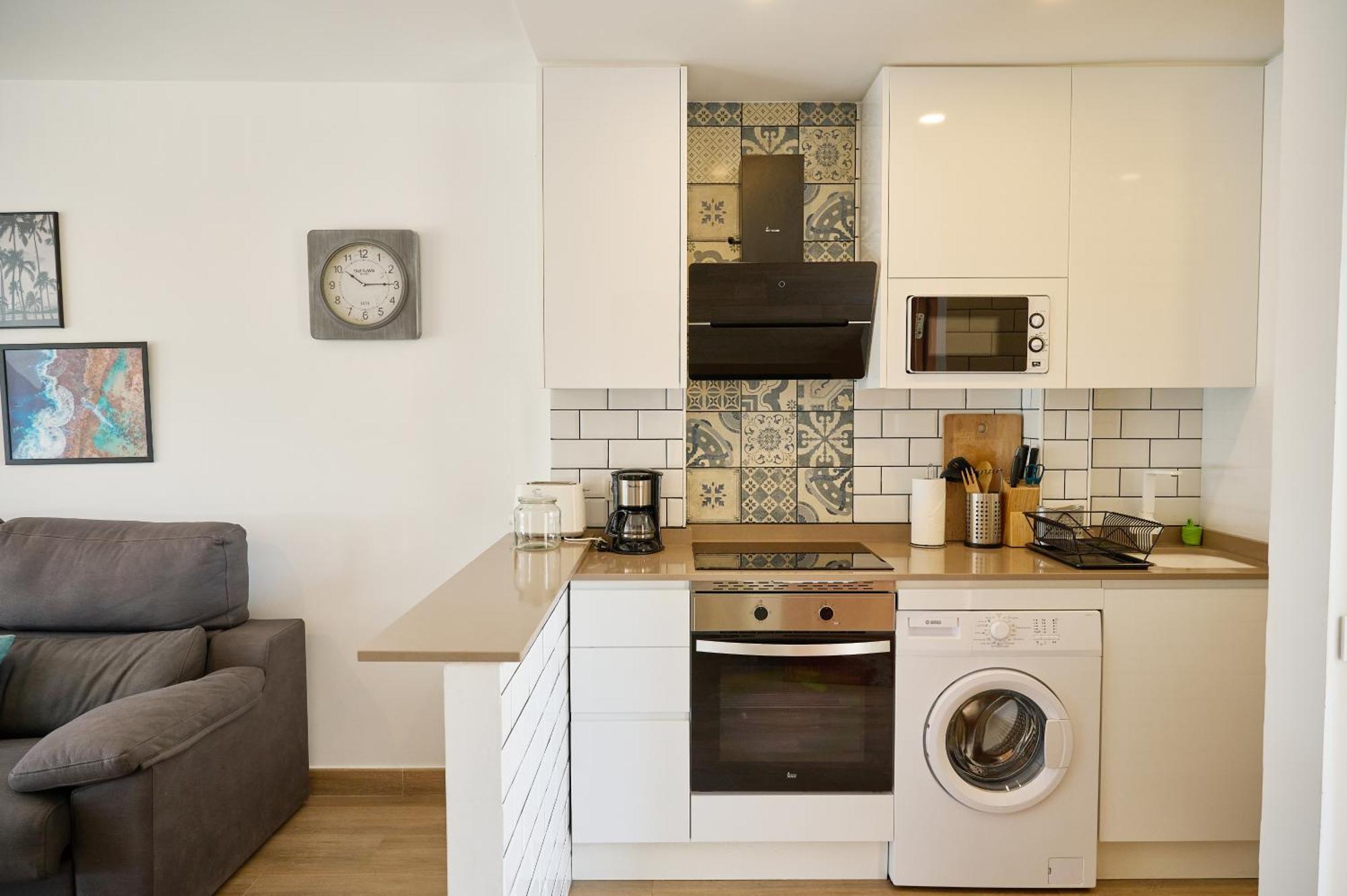 Apartment Ocean Albir El Albir Esterno foto